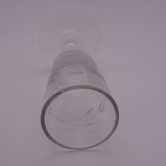 Set of Four(4) Grapevine Pattern Small Delicate Glasses - Picture 15 of 16